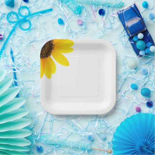 Sonnenblumen Teller (Party)