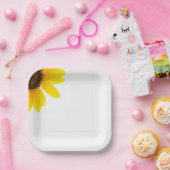 Sonnenblumen Teller (Party)