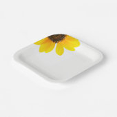 Sonnenblumen Teller (Gewinkelt)