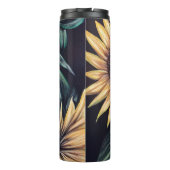 Sonnenblumen Thermosbecher (Rückseite)