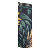 Sonnenblumen Thermosbecher (Nach rechts gedreht)