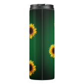 Sonnenblumen Thermosbecher (Rückseite)