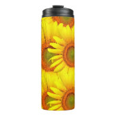 Sonnenblumen Thermosbecher (Vorderseite)