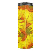 Sonnenblumen Thermosbecher (Rückseite)