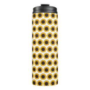 Sonnenblumen Thermosbecher