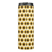 Sonnenblumen Thermosbecher (Rückseite)