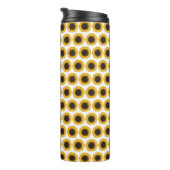 Sonnenblumen Thermosbecher (Nach rechts gedreht)