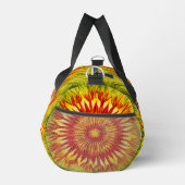 Sonnenblumen-Tie-Dye-Reisetasche Duffle Bag (Rechts)