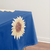 Sonnenblumen Tischdecke (Beispiel)
