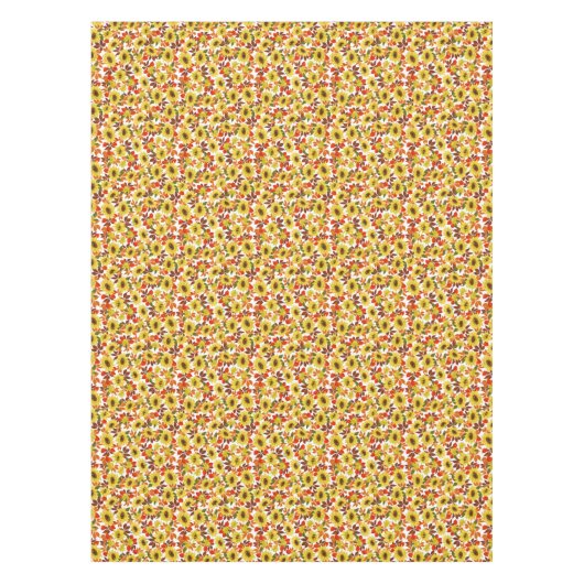 Sonnenblumen Tischdecke (Vorderseite)