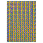 Sonnenblumen Tischdecke (Vorderseite)