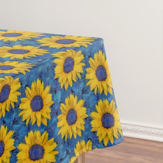 Sonnenblumen Tischdecke (Beispiel)