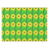Sonnenblumen Tischdecke  (Vorderseite (Horizontal))