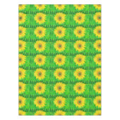 Sonnenblumen Tischdecke  (Vorderseite)