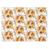 Sonnenblumen Tischdecke (Vorderseite (Horizontal))
