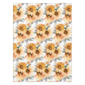Sonnenblumen Tischdecke (Vorderseite)