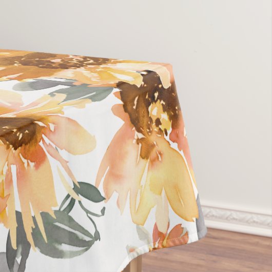Sonnenblumen Tischdecke (Beispiel)
