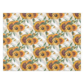 Sonnenblumen Tischdecke (Vorderseite (Horizontal))