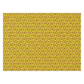 Sonnenblumen-Tischdecke Tischdecke (Vorderseite (Horizontal))