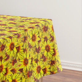 Sonnenblumen-Tischdecke Tischdecke