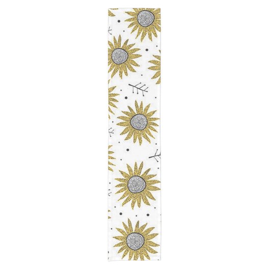 Sonnenblumen Tischläufer (Vorderseite)
