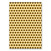 Sonnenblumen Tischnummer (Rückseite)