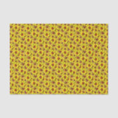 Sonnenblumen-Tissue-Papier Seidenpapier (Vorderseite)