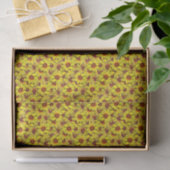 Sonnenblumen-Tissue-Papier Seidenpapier (Geschenk)