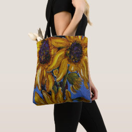 Sonnenblumen Tote Tasche