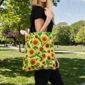 Sonnenblumen-Tragetasche Tasche