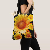 Sonnenblumen-Tragetasche Tasche (Von Nahem)