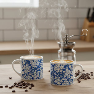 Sonnenblumen Trauben am Lago Maggiore Espressotasse