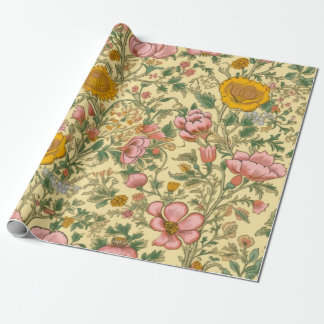 Sonnenblumen-Träume Wrapping Paper Geschenkpapier