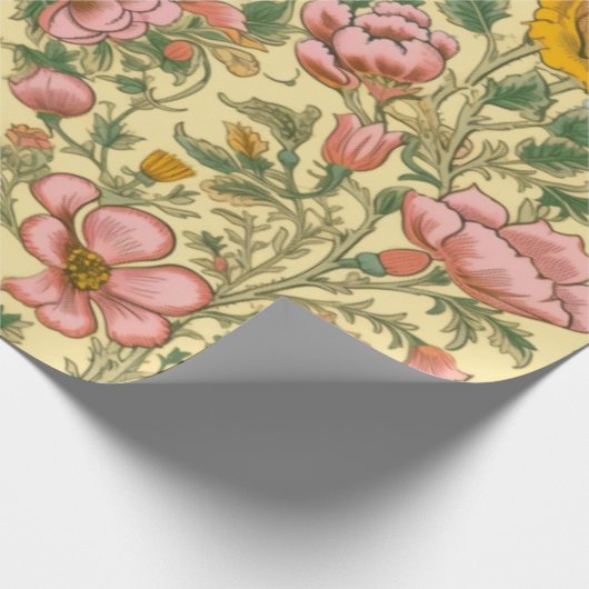 Sonnenblumen-Träume Wrapping Paper Geschenkpapier (Ecke)