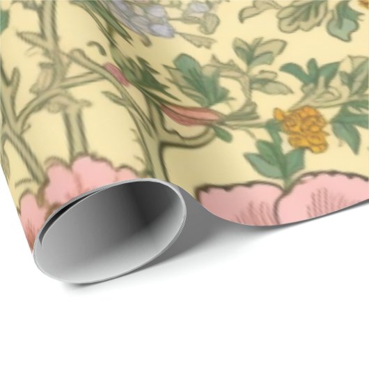 Sonnenblumen-Träume Wrapping Paper Geschenkpapier (Rolleneckpunkt)