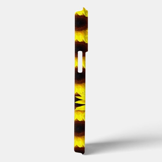 Sonnenblumen-Trends - Selten dort Case-Mate iPhone Hülle (Rückseite / Rechts)