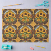 Sonnenblumen Trendy Beautiful Collection Seidenpapier (Basteln)