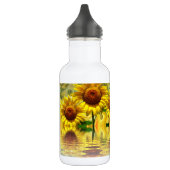 Sonnenblumen Trinkflasche (Links)