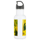 Sonnenblumen Trinkflasche (Rückseite)