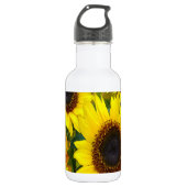 Sonnenblumen Trinkflasche (Vorderseite)