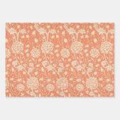 Sonnenblumen Tulips Borage William Morris Geschenkpapier Set (Vorderseite 2)