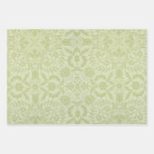 Sonnenblumen Tulips Borage William Morris Geschenkpapier Set (Vorderseite 3)