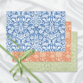 Sonnenblumen Tulips Borage William Morris Geschenkpapier Set