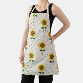 Sonnenblumen - Überall in der Print-Schürze Schürze (InSitu)