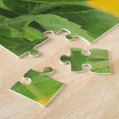 Sonnenblumen - ukrainische Flagge Friedensfreiheit Puzzle (Seite)