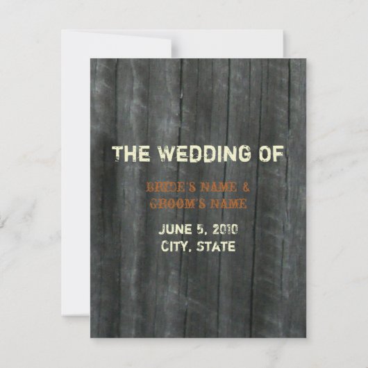 Sonnenblumen und Ankündigung Datum freihalten (Rückseite)