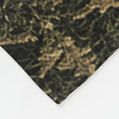 Sonnenblumen und Appaloosa Pferd Fleecedecke (Ecke)