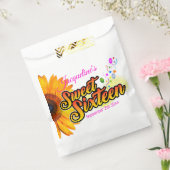 Sonnenblumen und Balloons auf der Weißen 16 . Gebu Geschenktütchen (Versiegelt)