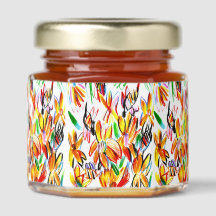 Sonnenblumen und Bienen