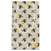 Sonnenblumen und Bienen-Serie Design fünf kleine G Kleine Geschenktüte (Vorderseite)